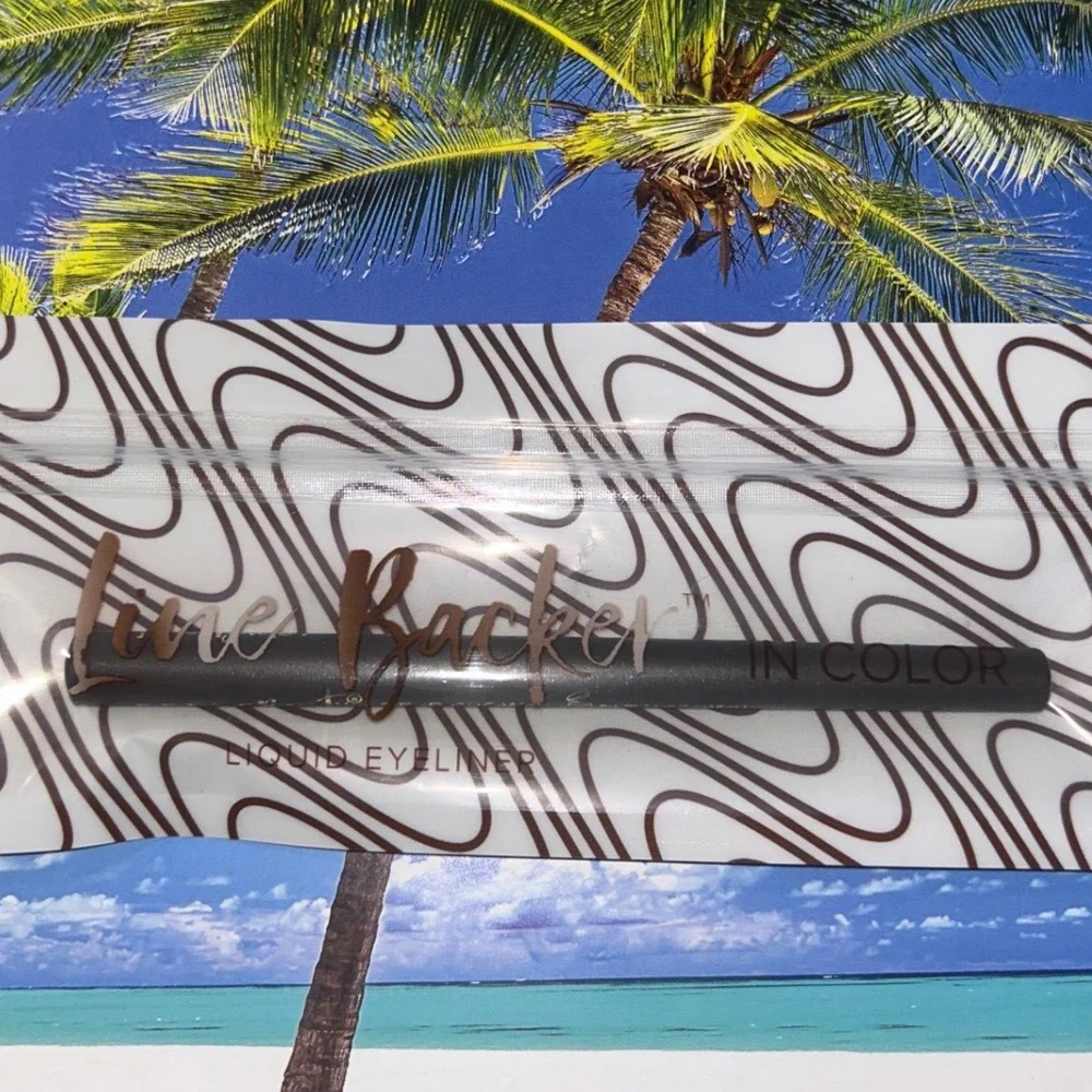 Belle Beauty Line Backer Waterproof Liquid Eyeliner‎ Pen 24hr Wear Deep Brown